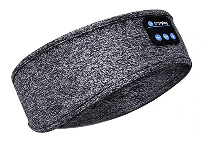 RestRhythm Bluetooth-Maska do Spania – Wygodna Maska Muzyczna do Relaksu i Snu | Karnz