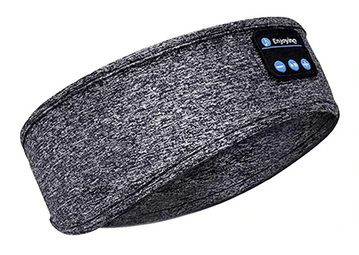 RestRhythm Bluetooth-Maska do Spania – Wygodna Maska Muzyczna do Relaksu i Snu | Karnz