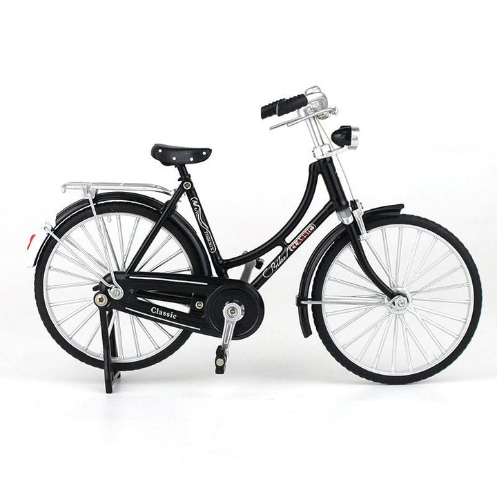 Model roweru w skali 1:1 do samodzielnego złożenia