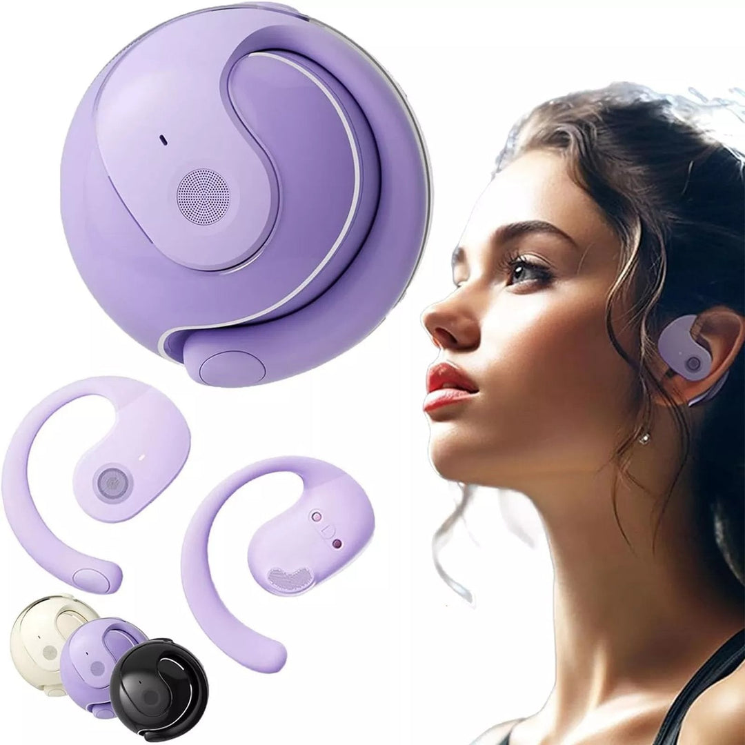 Bezprzewodowe słuchawki Bluetooth | Bezprzewodowa wolność, oszałamiająca klarowność | Karnz