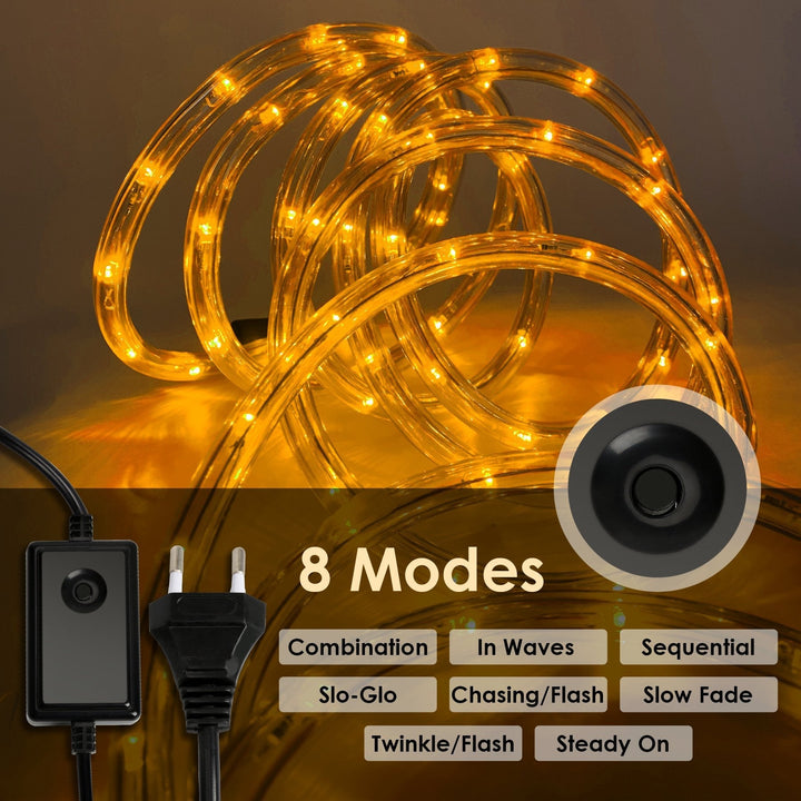 LED Lichterschlauch IP44 z timerem 10m-50m | Karnz