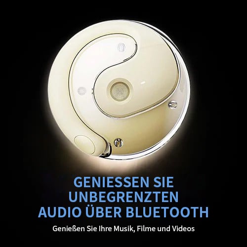 Bezprzewodowe słuchawki Bluetooth | Bezprzewodowa wolność, oszałamiająca klarowność | Karnz