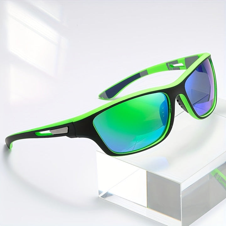 Okulary przeciwsłoneczne sportowe dla mężczyzn – Polaryzowane z ochroną UV400 – VisionX Pro | Karnz