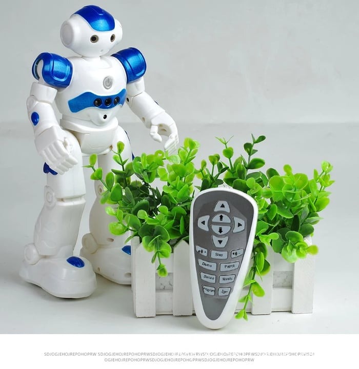 Inteligentna zabawka-robot dla dzieci | ThinkBot Interaktywny robot edukacyjny | Sterowanie gestami | Tańczy i mówi | Ładowalny