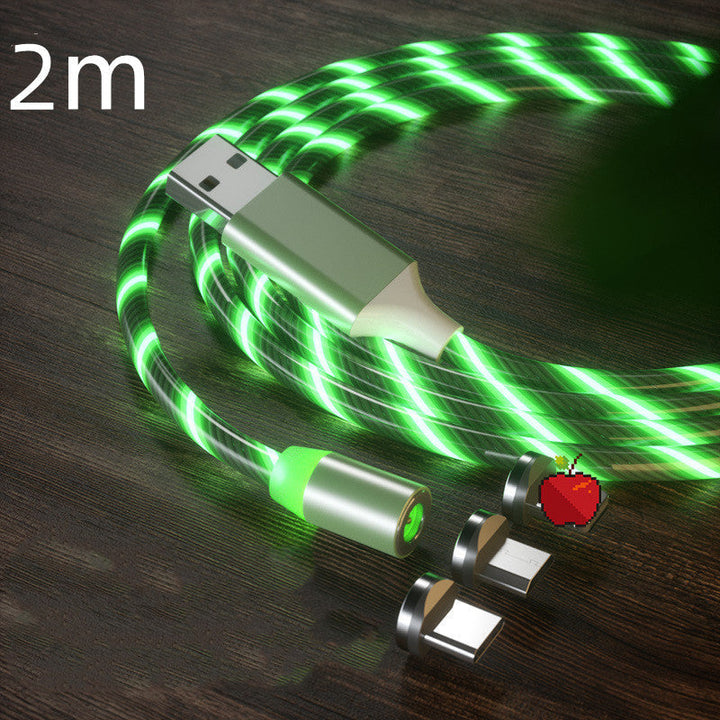 Magnetyczny kabel ładujący