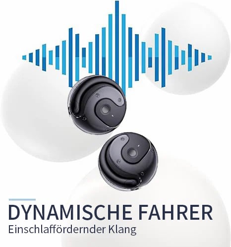 Bezprzewodowe słuchawki Bluetooth | Bezprzewodowa wolność, oszałamiająca klarowność | Karnz