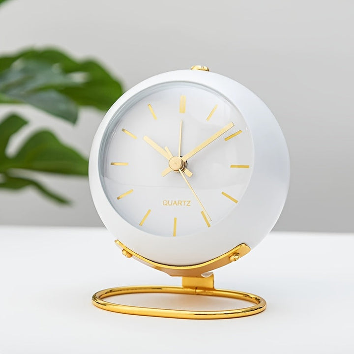 TimelessBell – Retro-Analogowy budzik z cichym mechanizmem | Karnz