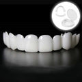 Sandsberg | Snap-On Smile Veneers | Natychmiastowe wybielanie zębów | Rozmiar uniwersalny