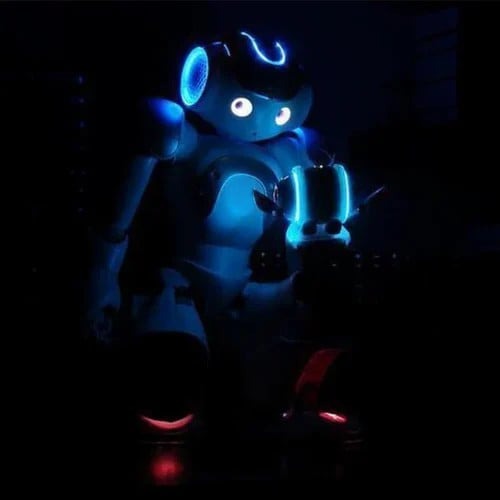 Inteligentna zabawka-robot dla dzieci | ThinkBot Interaktywny robot edukacyjny | Sterowanie gestami | Tańczy i mówi | Ładowalny