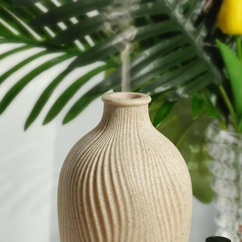 Elegancki ultradźwiękowy dyfuzor aromatów – Elegancki dyfuzor aromatów z uspokajającym oświetleniem LED Karnz