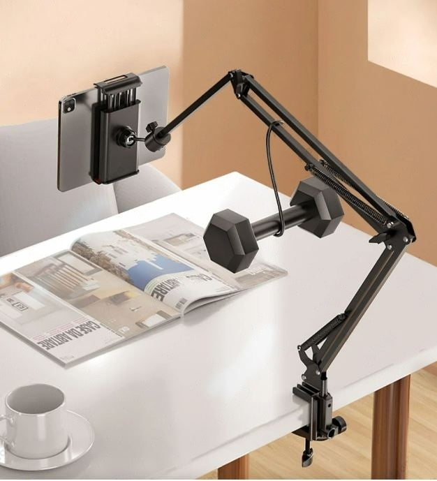 Uchwyt na tablet – FlexiMount – obrót 360° – regulowany uchwyt