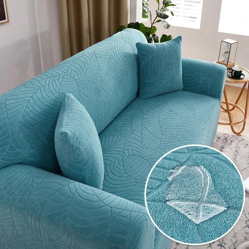 Pokrowiec na sofę Foliage - Naturalna elegancja - Elegancka ochrona | Karnz