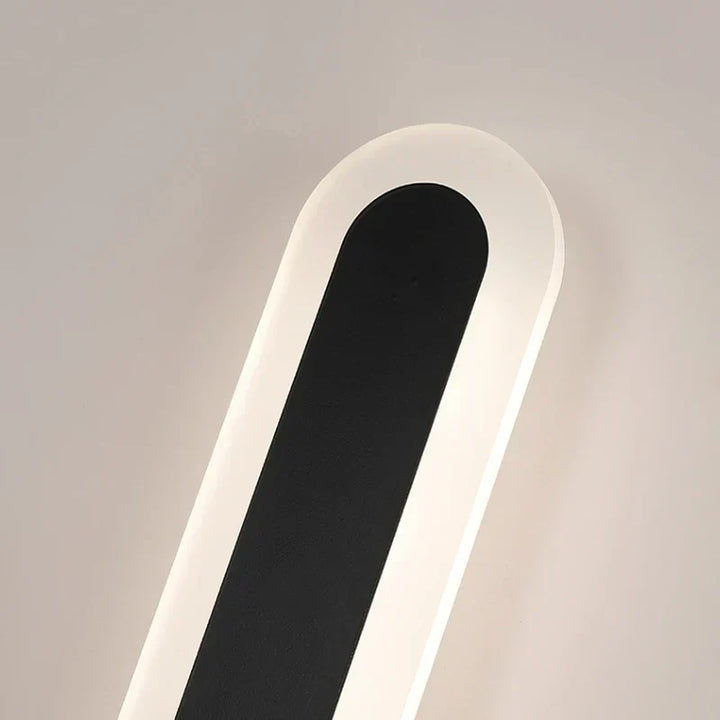 Minimalistyczna lampa ścienna LED do nowoczesnego designu wnętrz – Proste i eleganckie rozwiązanie oświetleniowe | Karnz