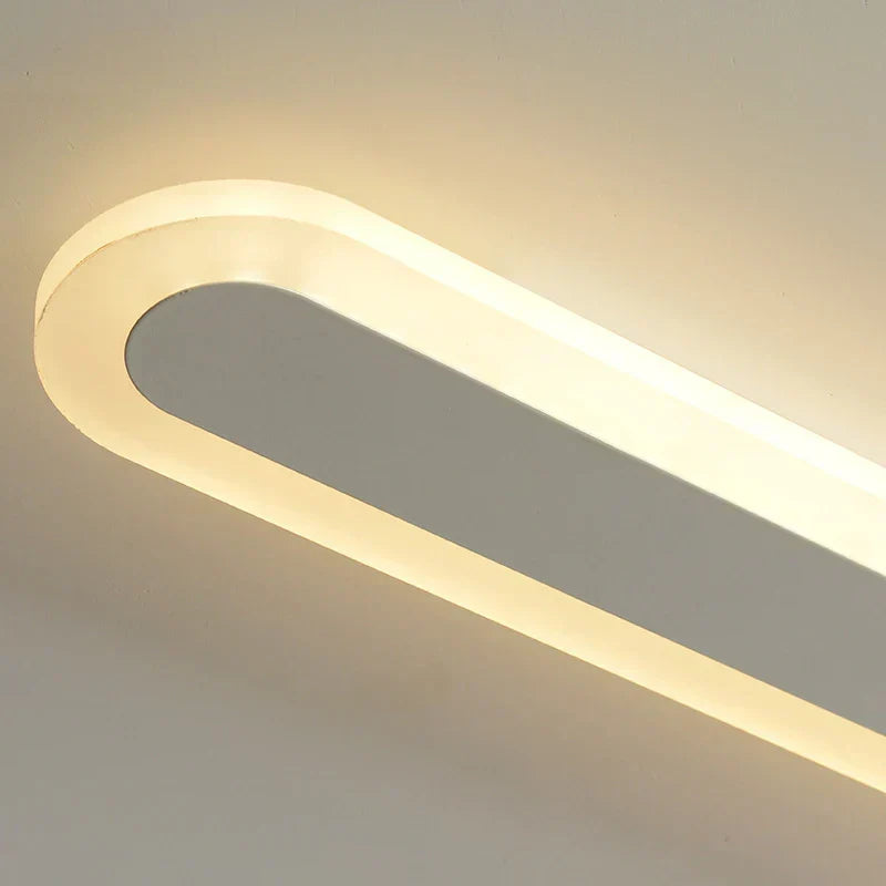 Minimalistyczna lampa ścienna LED do nowoczesnego designu wnętrz – Proste i eleganckie rozwiązanie oświetleniowe | Karnz