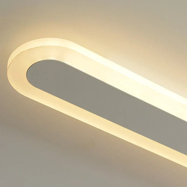 Minimalistyczna lampa ścienna LED do nowoczesnego designu wnętrz – Proste i eleganckie rozwiązanie oświetleniowe | Karnz