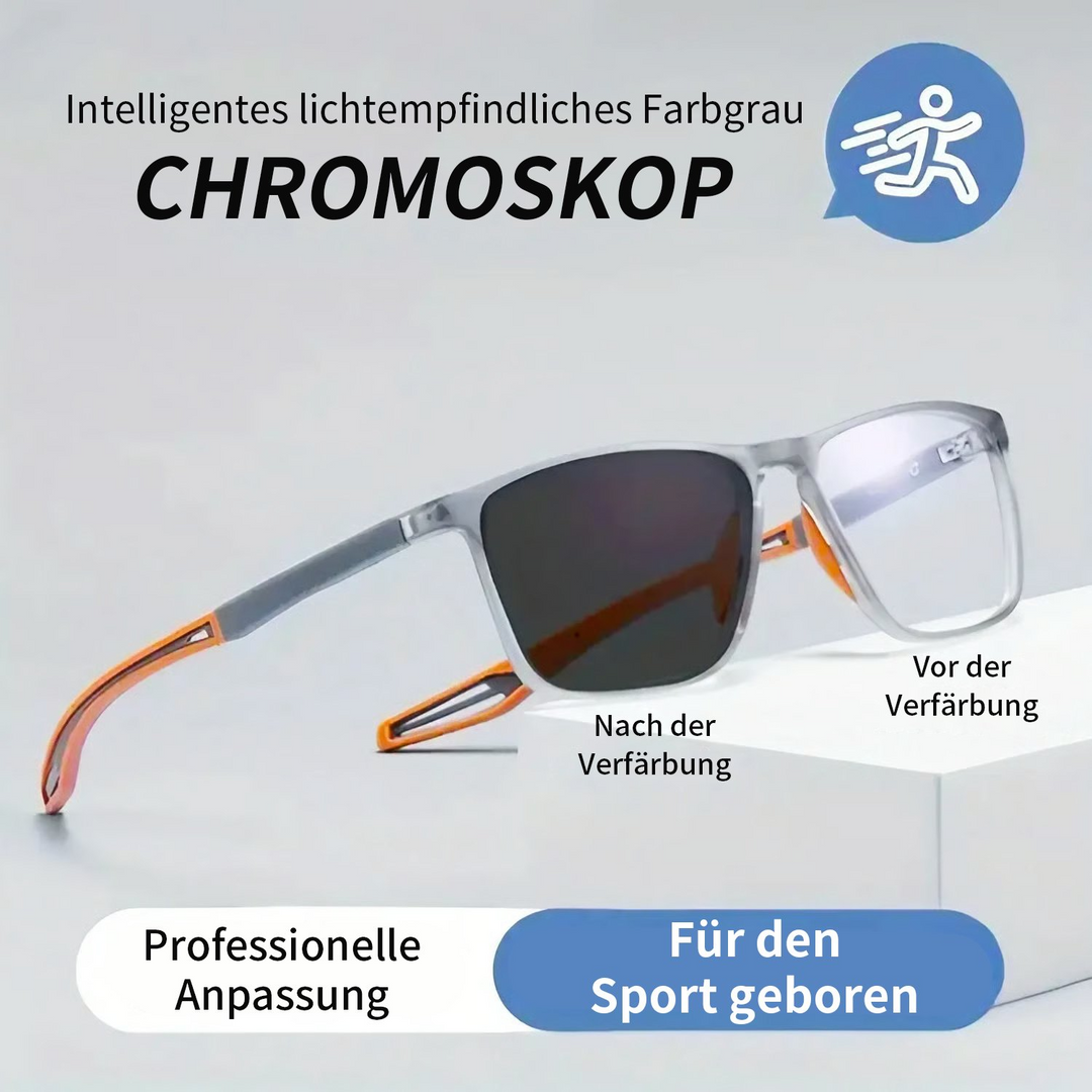 Fototropowe okulary bifokalne | Stylowe adaptacyjne soczewki | Karnz