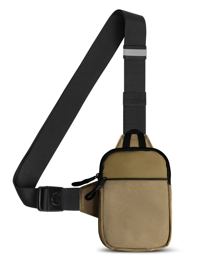 UrbanGuard Sling Bag | Kompaktowy, Bezpieczny, Wodoodporny | Karnz