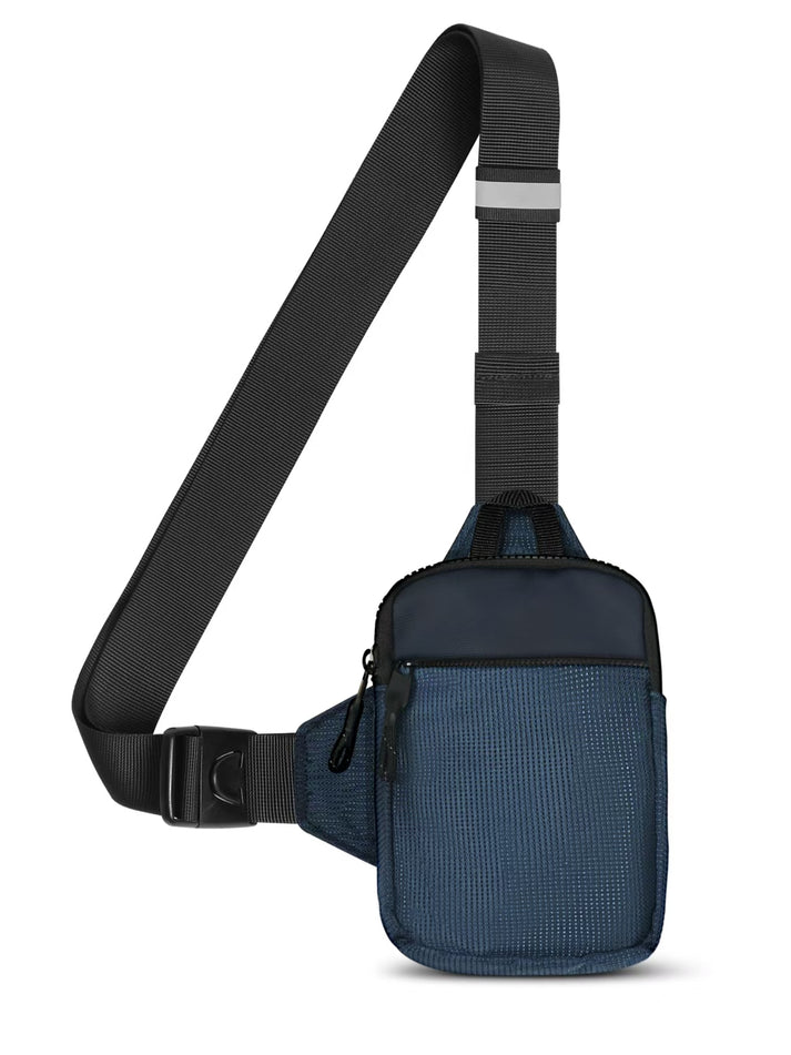 UrbanGuard Sling Bag | Kompaktowy, Bezpieczny, Wodoodporny | Karnz