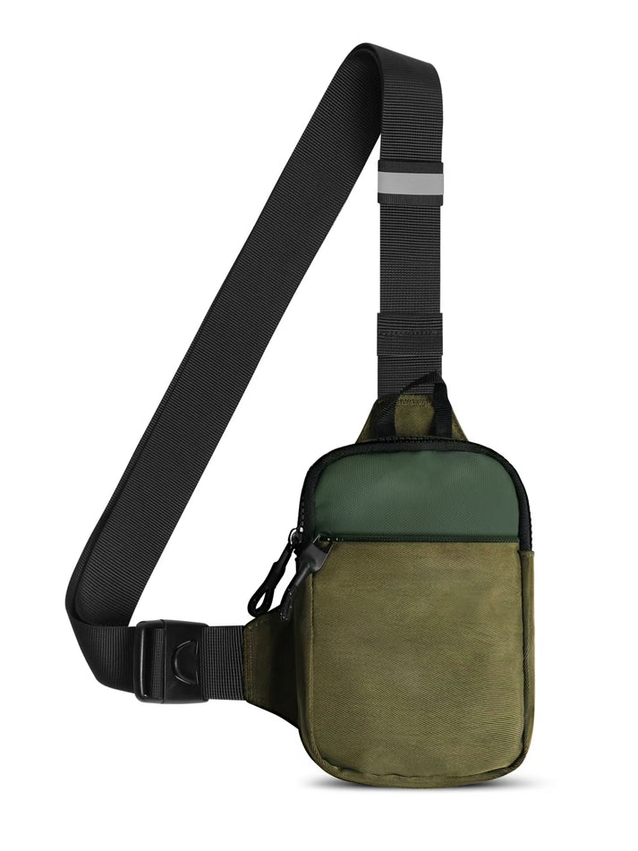 UrbanGuard Sling Bag | Kompaktowy, Bezpieczny, Wodoodporny | Karnz