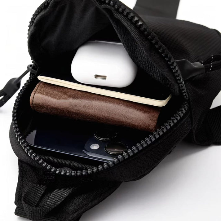 UrbanGuard Sling Bag | Kompaktowy, Bezpieczny, Wodoodporny | Karnz