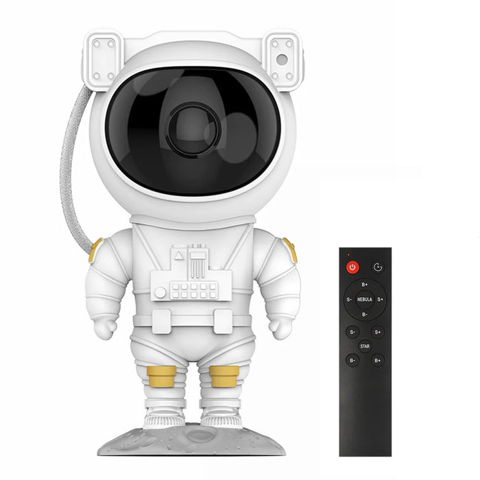 Astronauta Gwiezdnego Nieba | Projektor LED Galaktyki Nocna Lampa do Sypialni i Dzieci | Karnz