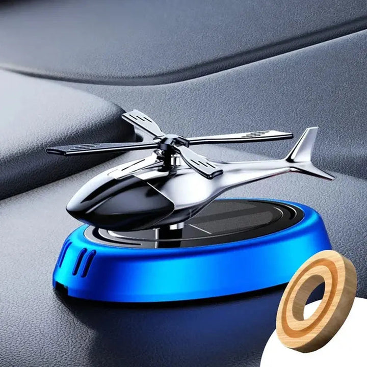 Sandsberg Auto-Świeżacz Powietrza Perfume Helikopter Dekoracja Wnętrza Sandsberg Auto Obracający się Aromaterapeutyczny Nawilżacz Powietrza