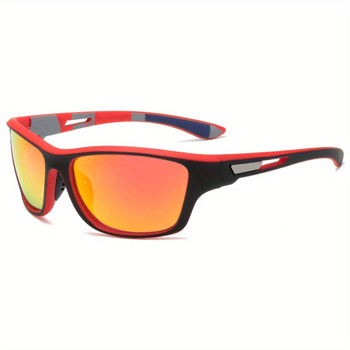Okulary przeciwsłoneczne sportowe dla mężczyzn – Polaryzowane z ochroną UV400 – VisionX Pro | Karnz