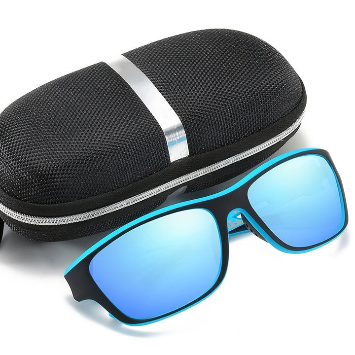 Okulary przeciwsłoneczne sportowe dla mężczyzn – Polaryzowane z ochroną UV400 – VisionX Pro | Karnz