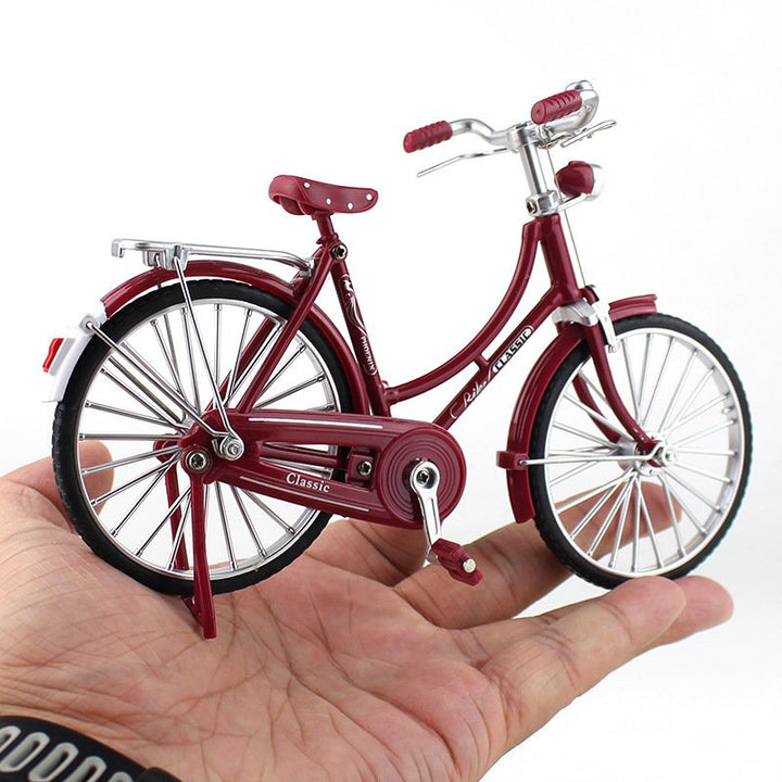 Model roweru w skali 1:1 do samodzielnego złożenia