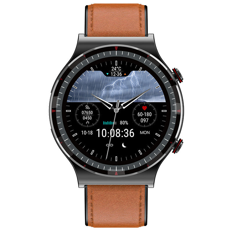 CFDA EKG Krew Tlen Częstotliwość serca Monitorowanie zdrowia Smartwatch