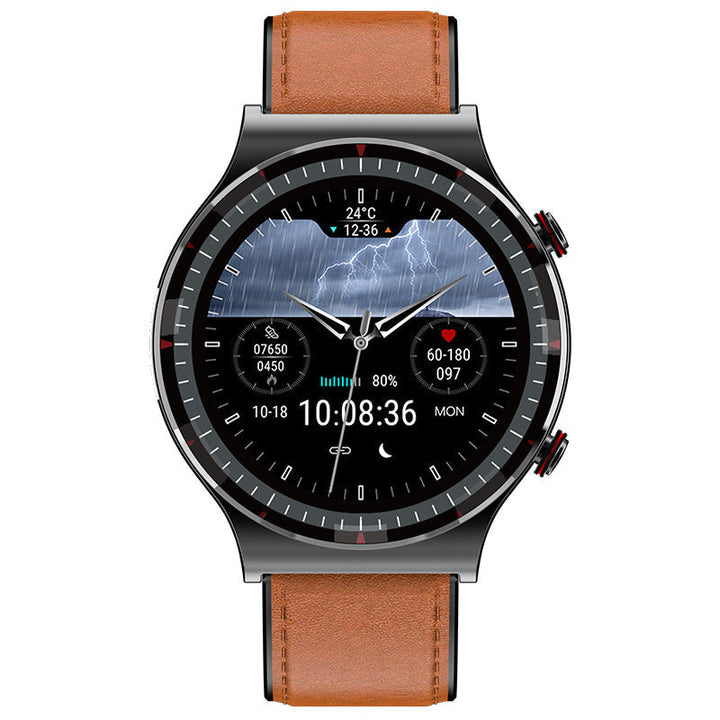CFDA EKG Krew Tlen Częstotliwość serca Monitorowanie zdrowia Smartwatch