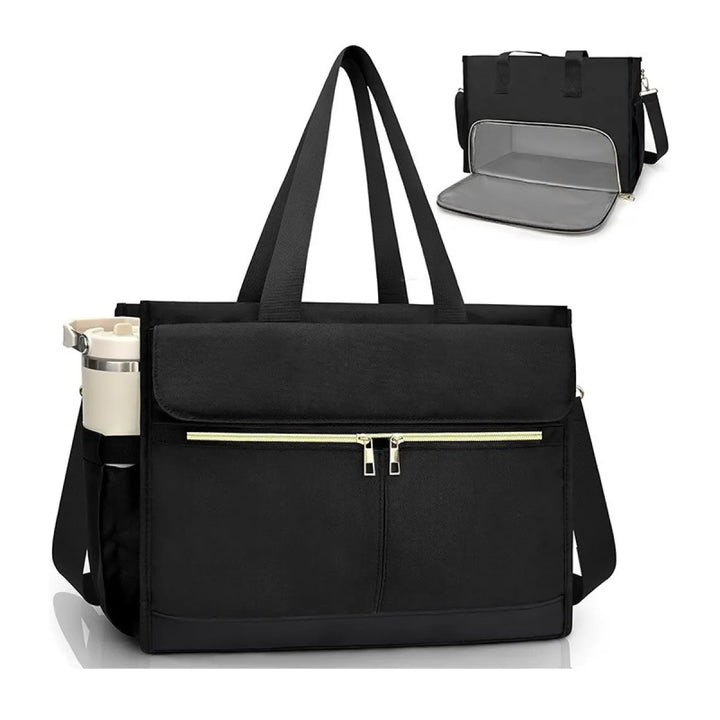 Torba na laptopa z wieloma kieszeniami Karnz