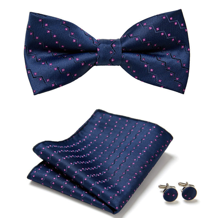 Karnz | Trzyczęściowy zestaw z eleganckimi muszkami