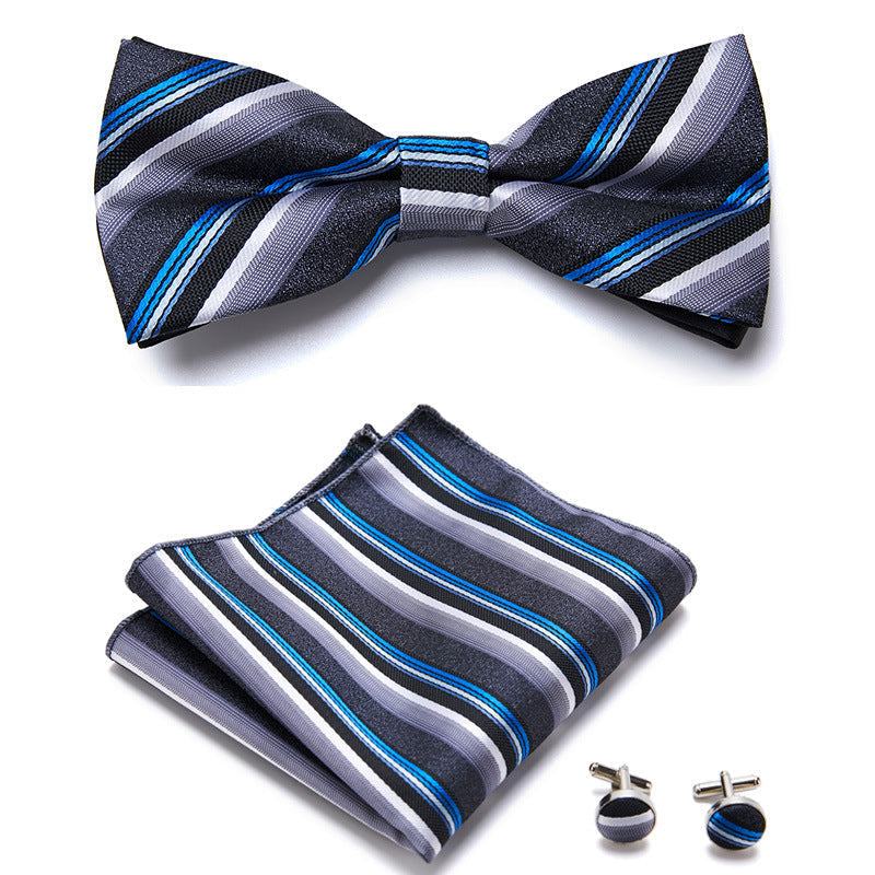 Karnz | Trzyczęściowy zestaw z eleganckimi muszkami