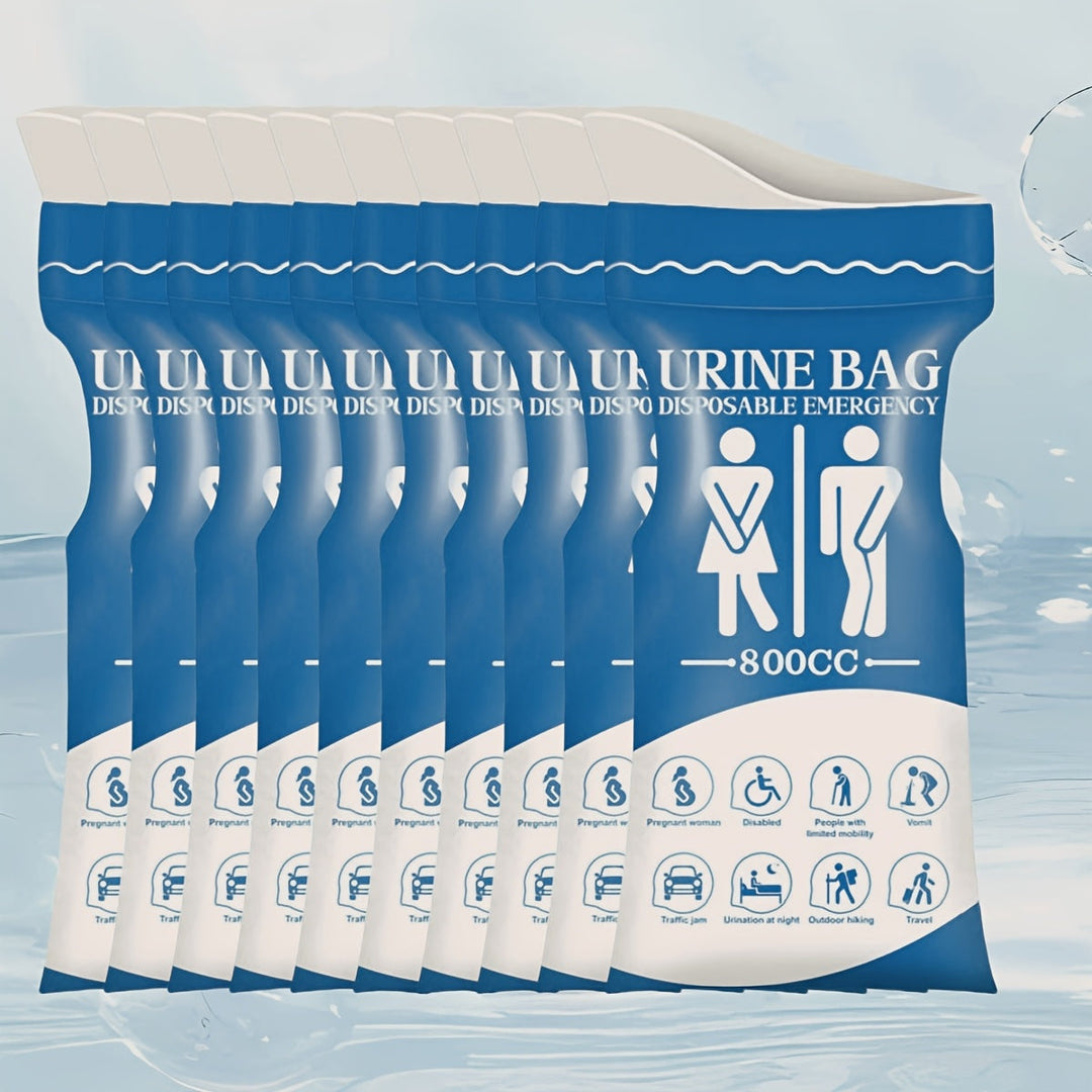 Jednorazowy worek na mocz 800 ml do samochodu i podróży | Karnz