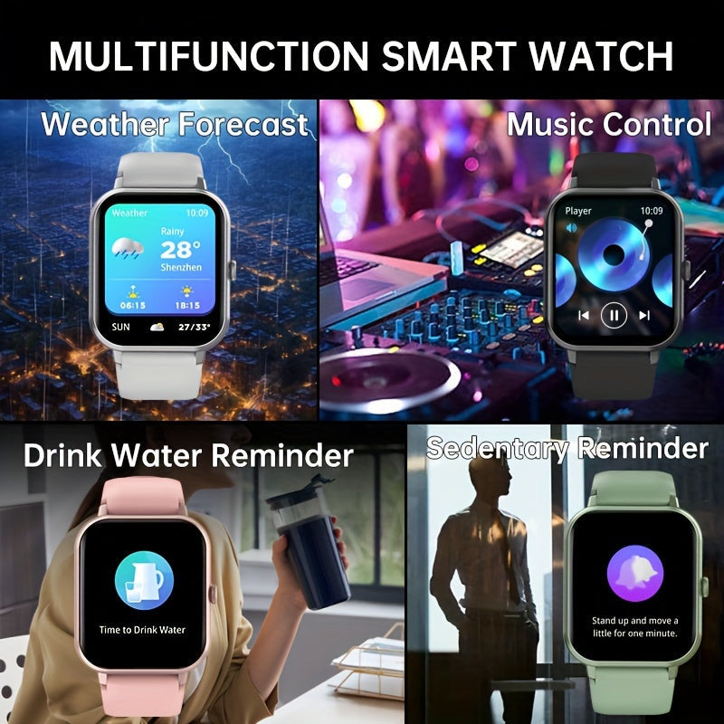 Smartwatch 4,65 cm Wyświetlacz Dotykowy | Karnz
