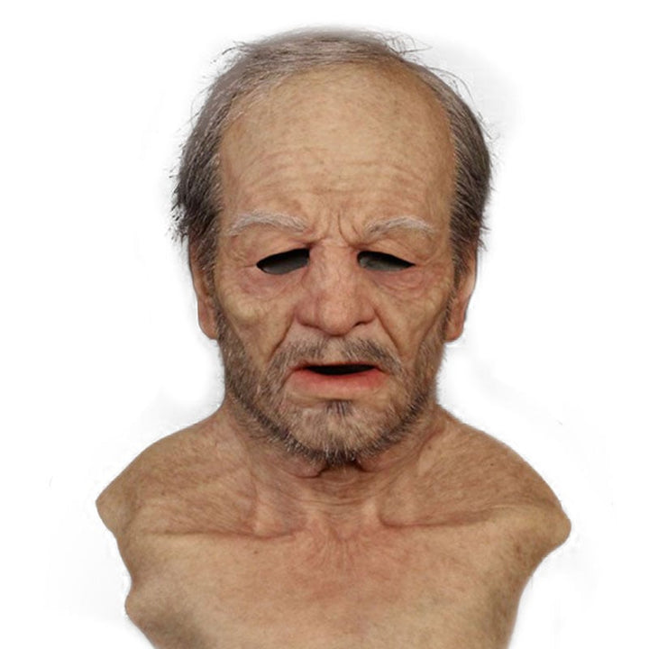 MaskEnigma Halloween Realistyczny Kostium dla Starszych Osób