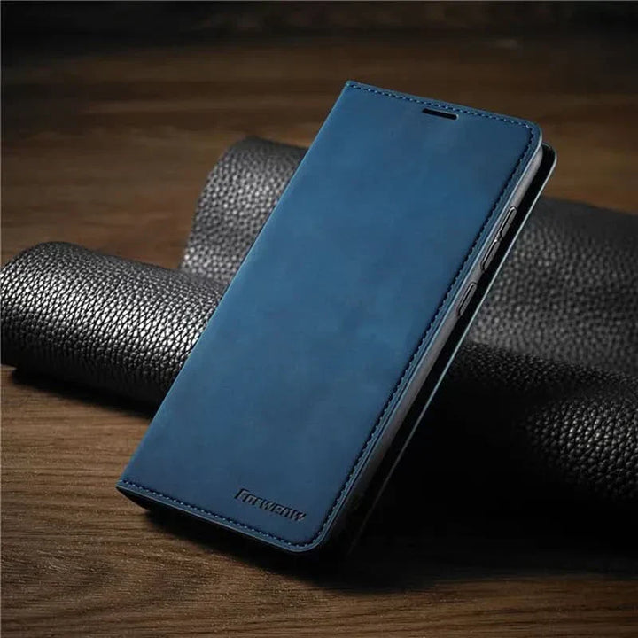 Etui skórzane na iPhone&