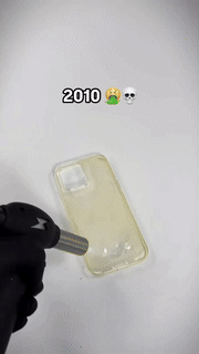 Magsafe Etui na iPhone z włókna węglowego, odporne na wstrząsy