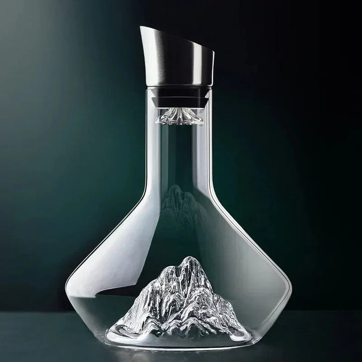 1500ml Karafka Iceberg Crystal – Wykwintny bezłowiowy winiak