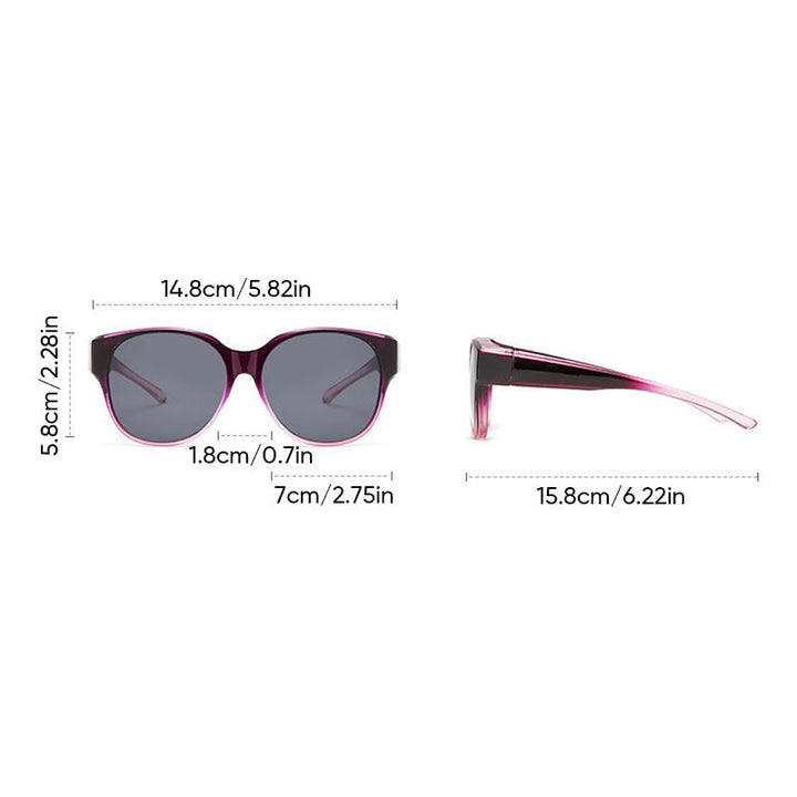 Karnz | Okulary przeciwsłoneczne Fit Over