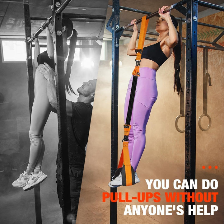 Pas asystujący do podciągania z podwójnym systemem stóp | Karnz