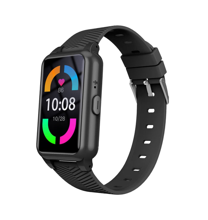 Sandsberg | Zegarek do wykrywania upadków dla seniorów - 4G Medyczny alarm z GPS i SOS Smartwatch
