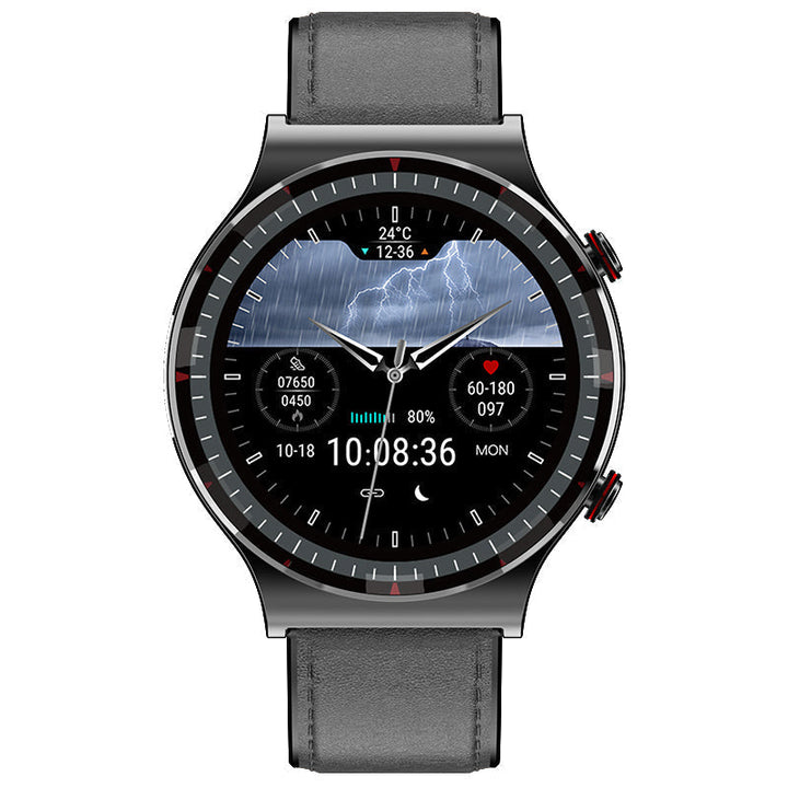 CFDA EKG Krew Tlen Częstotliwość serca Monitorowanie zdrowia Smartwatch