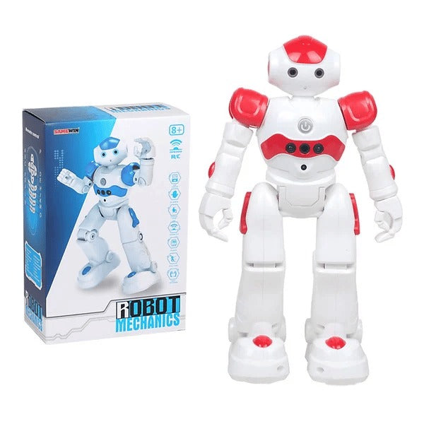 Inteligentna zabawka-robot dla dzieci | ThinkBot Interaktywny robot edukacyjny | Sterowanie gestami | Tańczy i mówi | Ładowalny