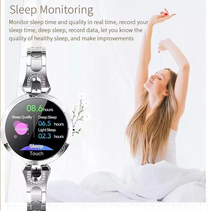 Sandsberg | AquaFit Smartwatch | Wodoodporne śledzenie fitnessu | Wiele kolorów