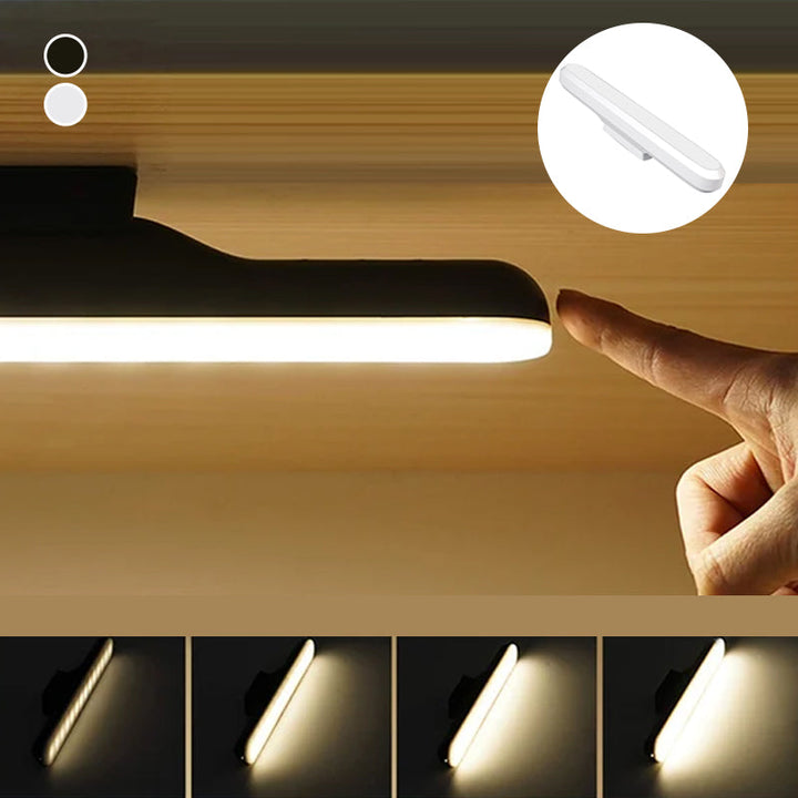 Magnetyczna lampa dotykowa z długim czasem pracy na akumulator