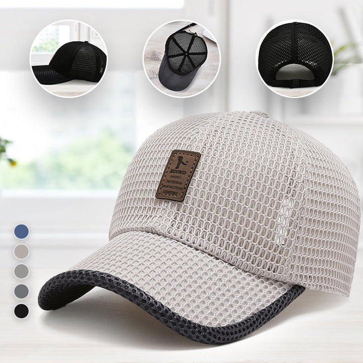 Karnz | Letnia czapka z daszkiem, baseballówka outdoor na co dzień