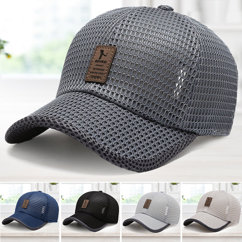 Karnz | Letnia czapka z daszkiem, baseballówka outdoor na co dzień