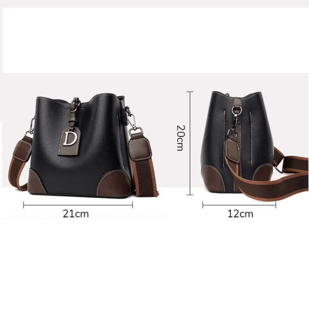 ShoulderBag: Skórzana torebka na ramię dla kobiet